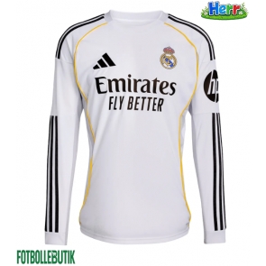 Real Madrid Hemmatröja 2025-26 Långärmad